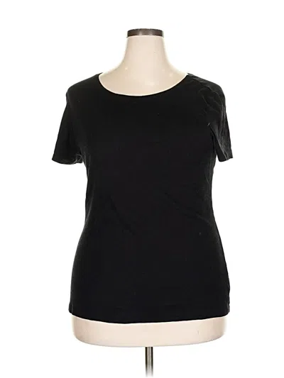 Pre-owned Old Navy Short Sleeve T-shirt In Black