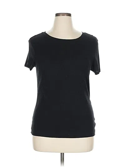 Pre-owned Old Navy Short Sleeve T-shirt In Black