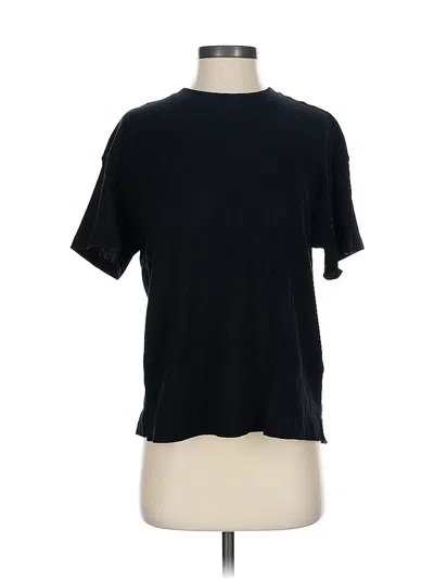Pre-owned Old Navy Short Sleeve T-shirt In Black