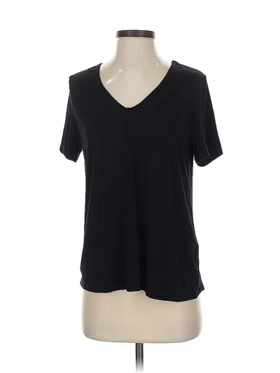 Pre-owned Old Navy Short Sleeve T-shirt In Black