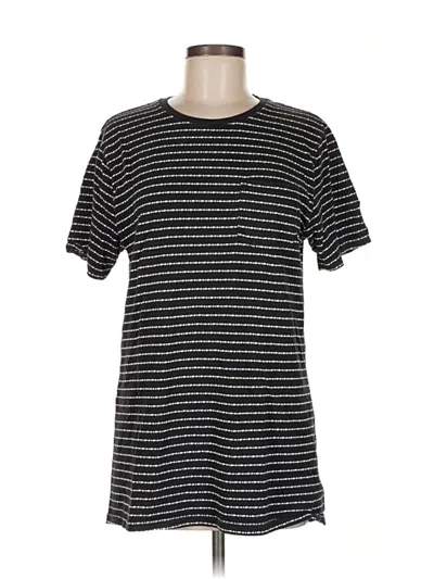 Pre-owned Old Navy Short Sleeve T-shirt In Black