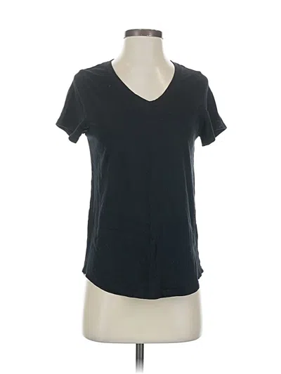 Pre-owned Old Navy Short Sleeve T-shirt In Black