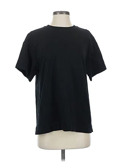 Pre-owned Old Navy Short Sleeve T-shirt In Black