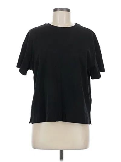 Pre-owned Old Navy Short Sleeve T-shirt In Black