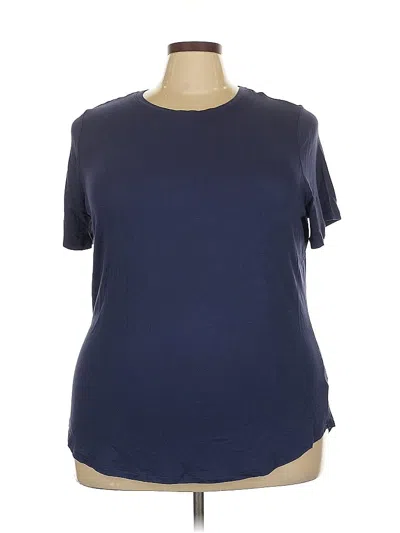 Pre-owned Old Navy Short Sleeve T-shirt In Blue