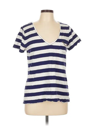 Pre-owned Old Navy Short Sleeve T-shirt In Blue