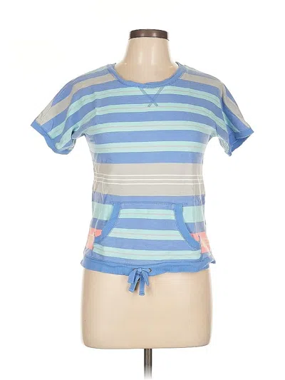 Pre-owned Old Navy Short Sleeve T-shirt In Blue