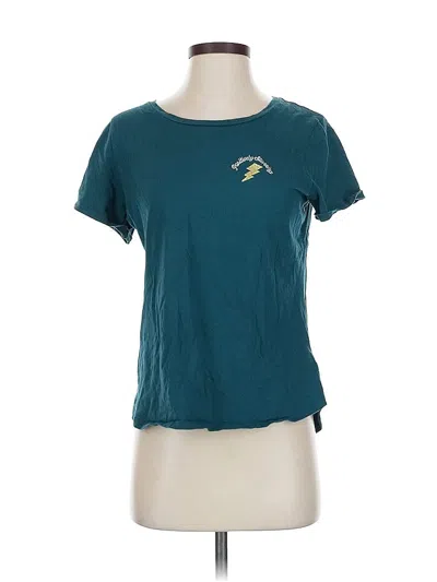 Pre-owned Old Navy Short Sleeve T-shirt In Blue