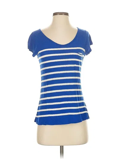 Pre-owned Old Navy Short Sleeve T-shirt In Blue