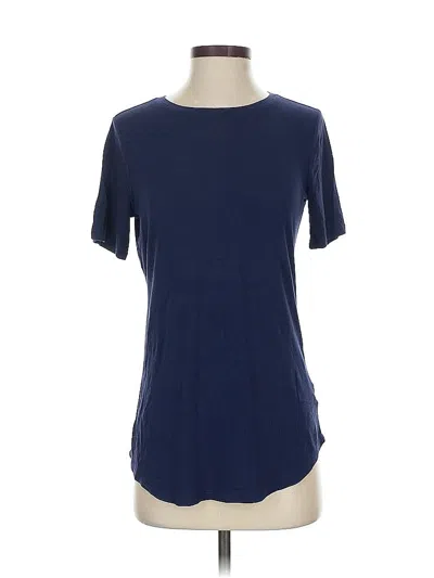 Pre-owned Old Navy Short Sleeve T-shirt In Blue