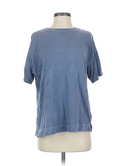 Pre-owned Old Navy Short Sleeve T-shirt In Blue