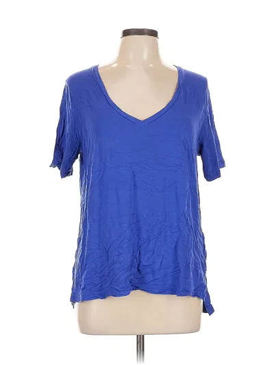 Pre-owned Old Navy Short Sleeve T-shirt In Blue