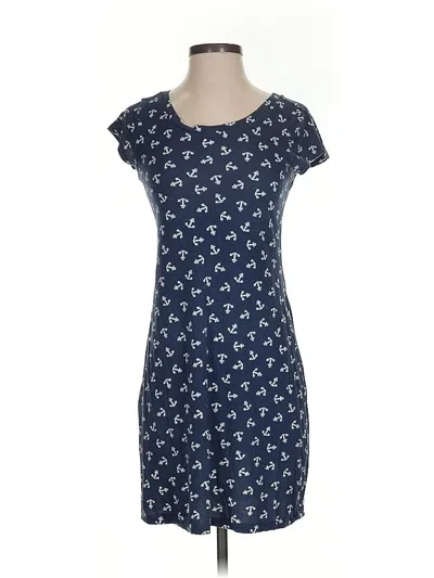 Pre-owned Old Navy Short Sleeve T-shirt In Blue