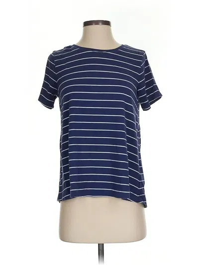 Pre-owned Old Navy Short Sleeve T-shirt In Blue