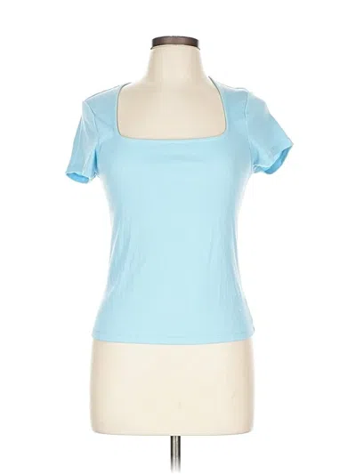 Pre-owned Old Navy Short Sleeve T-shirt In Blue