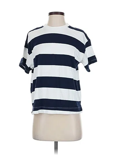 Pre-owned Old Navy Short Sleeve T-shirt In Blue