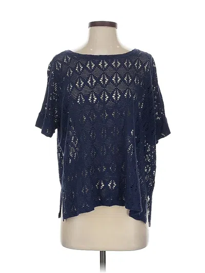 Pre-owned Old Navy Short Sleeve T-shirt In Blue