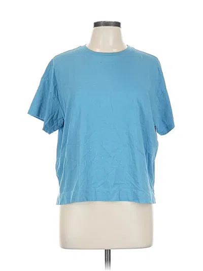 Pre-owned Old Navy Short Sleeve T-shirt In Blue
