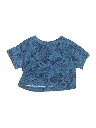 Pre-owned Old Navy Kids' Short Sleeve T-shirt In Blue