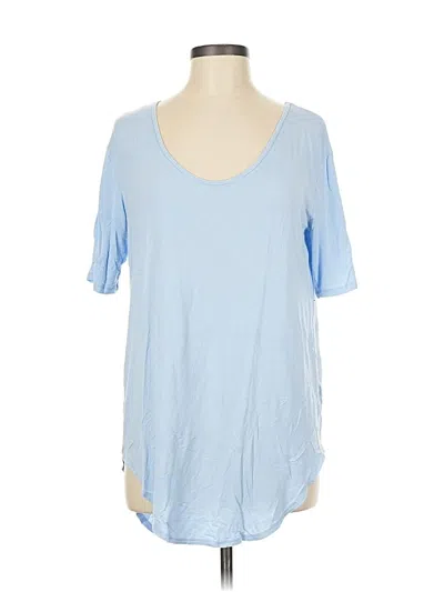 Pre-owned Old Navy Short Sleeve T-shirt In Blue