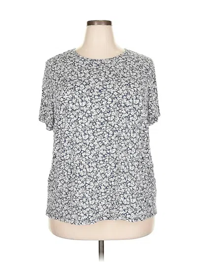 Pre-owned Old Navy Short Sleeve T-shirt In Blue