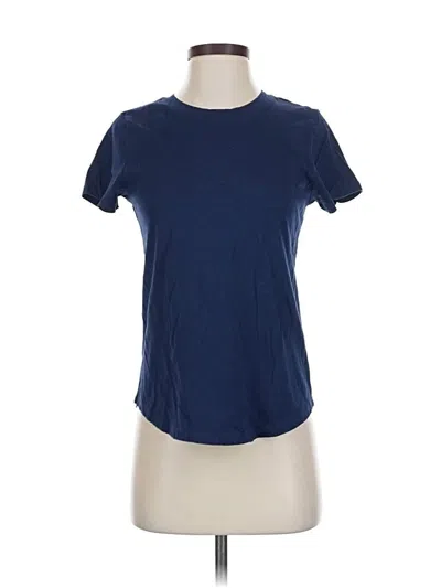 Pre-owned Old Navy Short Sleeve T-shirt In Blue