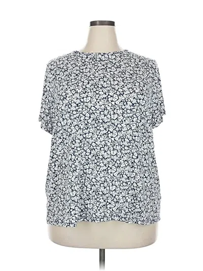 Pre-owned Old Navy Short Sleeve T-shirt In Blue