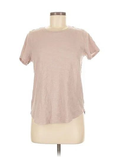 Pre-owned Old Navy Short Sleeve T-shirt In Brown