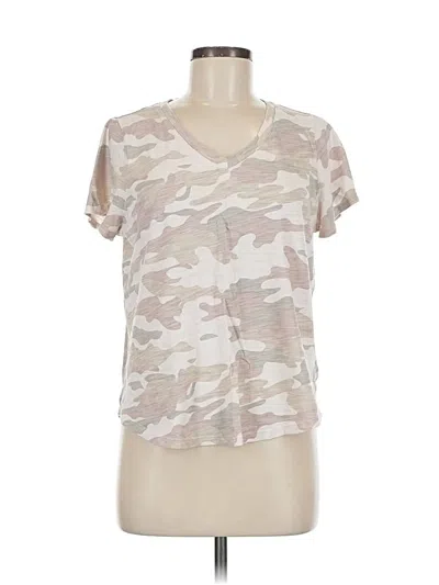 Pre-owned Old Navy Short Sleeve T-shirt In Brown