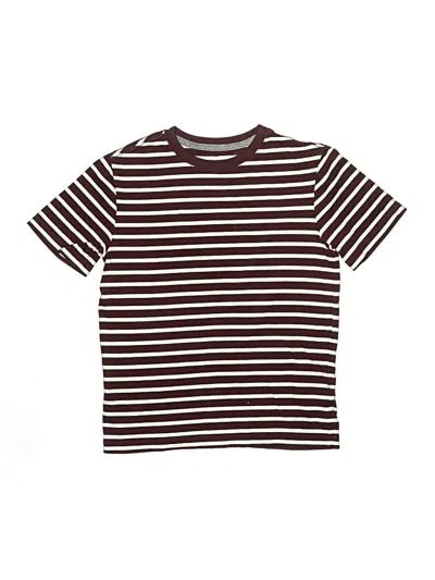 Pre-owned Old Navy Kids' Short Sleeve T-shirt In Burgundy