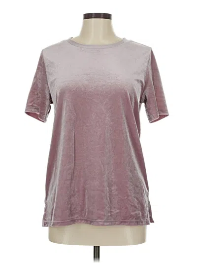 Pre-owned Old Navy Short Sleeve T-shirt In Burgundy