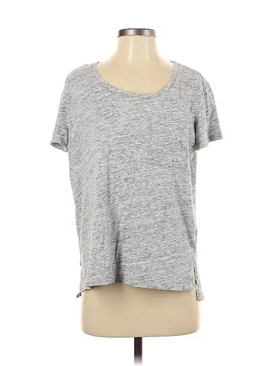 Pre-owned Old Navy Short Sleeve T-shirt In Gray