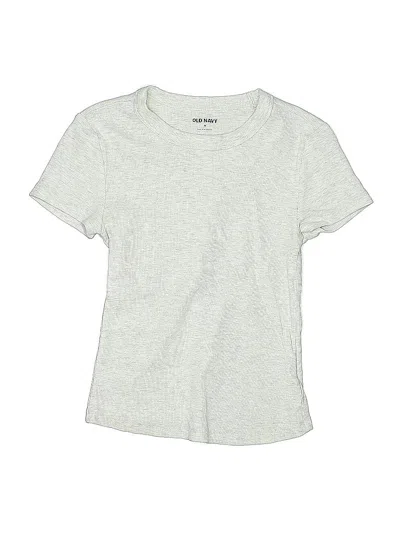 Pre-owned Old Navy Kids' Short Sleeve T-shirt In Gray