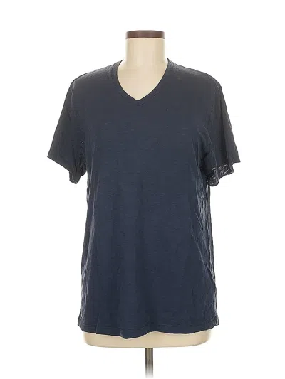 Pre-owned Old Navy Short Sleeve T-shirt In Gray