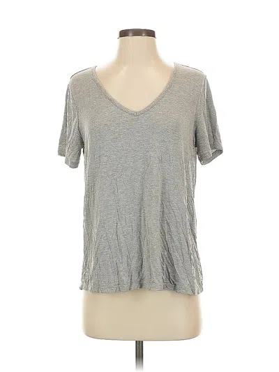Pre-owned Old Navy Short Sleeve T-shirt In Gray