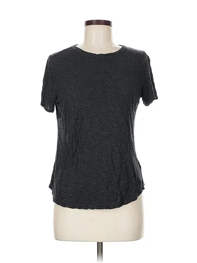 Pre-owned Old Navy Short Sleeve T-shirt In Gray