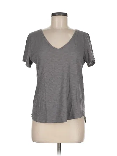 Pre-owned Old Navy Short Sleeve T-shirt In Gray