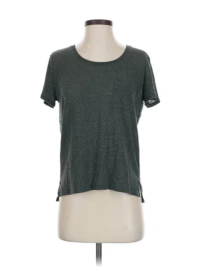 Pre-owned Old Navy Short Sleeve T-shirt In Gray