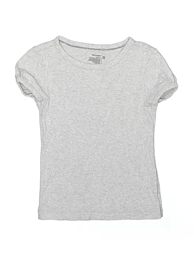 Pre-owned Old Navy Kids' Short Sleeve T-shirt In Gray