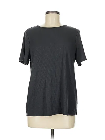Pre-owned Old Navy Short Sleeve T-shirt In Gray