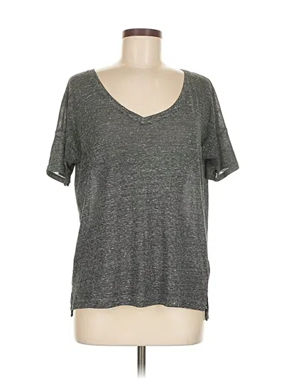 Pre-owned Old Navy Short Sleeve T-shirt In Gray