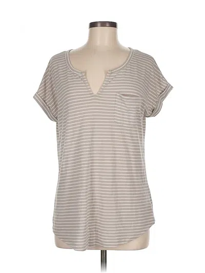 Pre-owned Old Navy Short Sleeve T-shirt In Gray