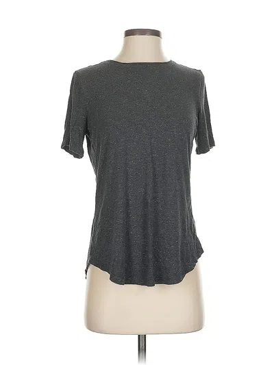 Pre-owned Old Navy Short Sleeve T-shirt In Gray