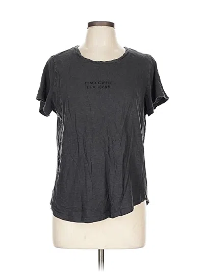 Pre-owned Old Navy Short Sleeve T-shirt In Gray