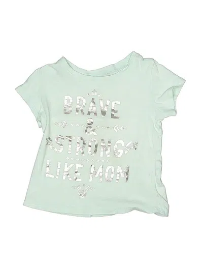 Pre-owned Old Navy Kids' Short Sleeve T-shirt In Green