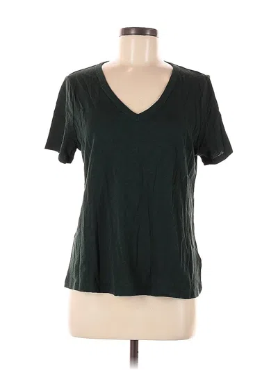 Pre-owned Old Navy Short Sleeve T-shirt In Green