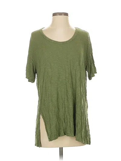 Pre-owned Old Navy Short Sleeve T-shirt In Green