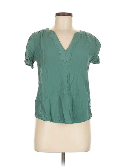 Pre-owned Old Navy Short Sleeve T-shirt In Green