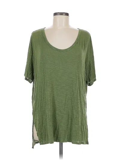 Pre-owned Old Navy Short Sleeve T-shirt In Green
