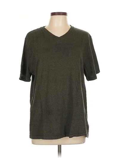 Pre-owned Old Navy Short Sleeve T-shirt In Green